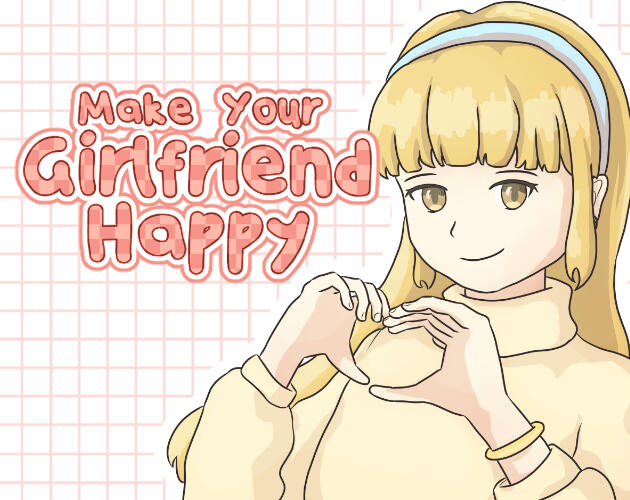 Make Your Girlfriend Happy visual novel cover icon
