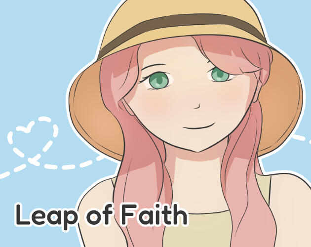 Leap of Faith visual novel cover icon